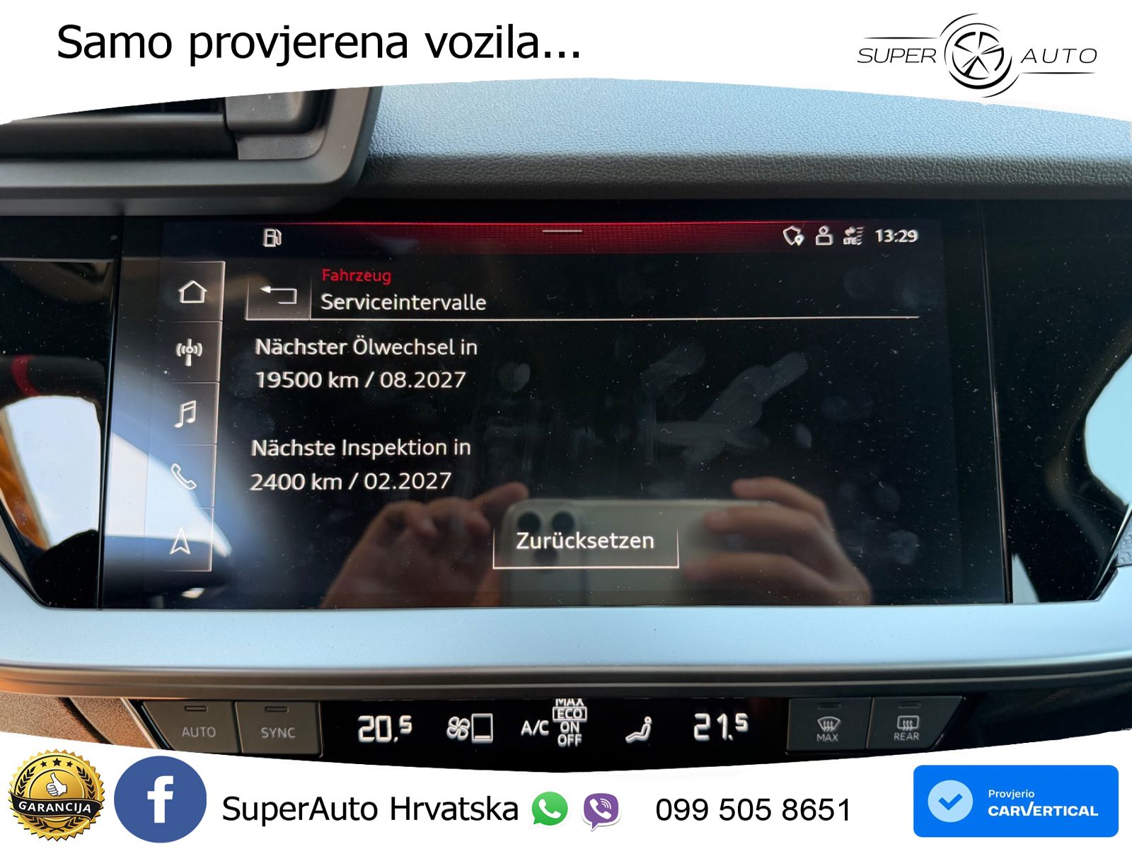 Audi RS3 Sportback 2.5 TFSI (400 KS) quattro S tronic LED+GR SJED+ACC