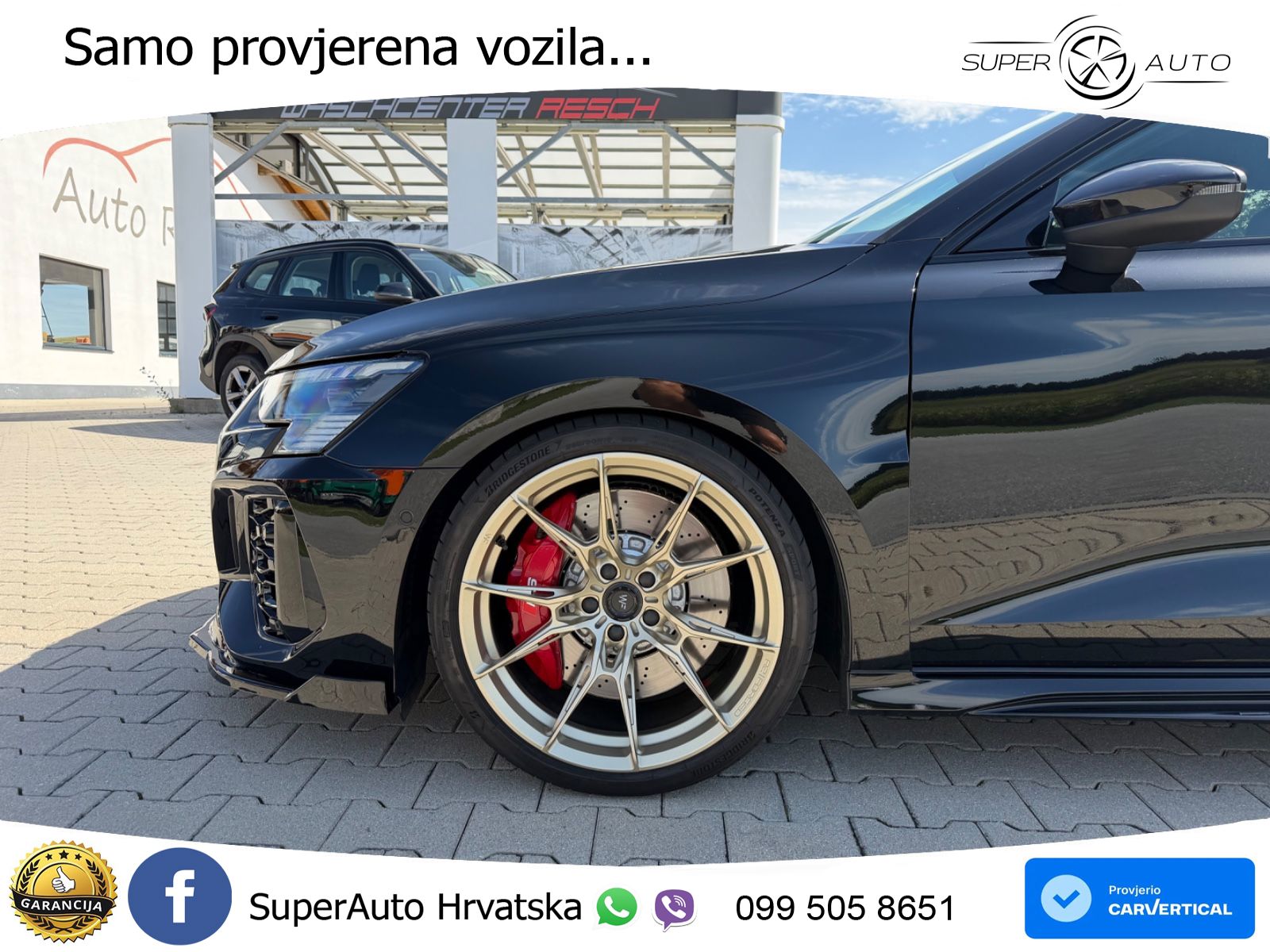 Audi RS3 Sportback 2.5 TFSI (400 KS) quattro S tronic LED+GR SJED+ACC