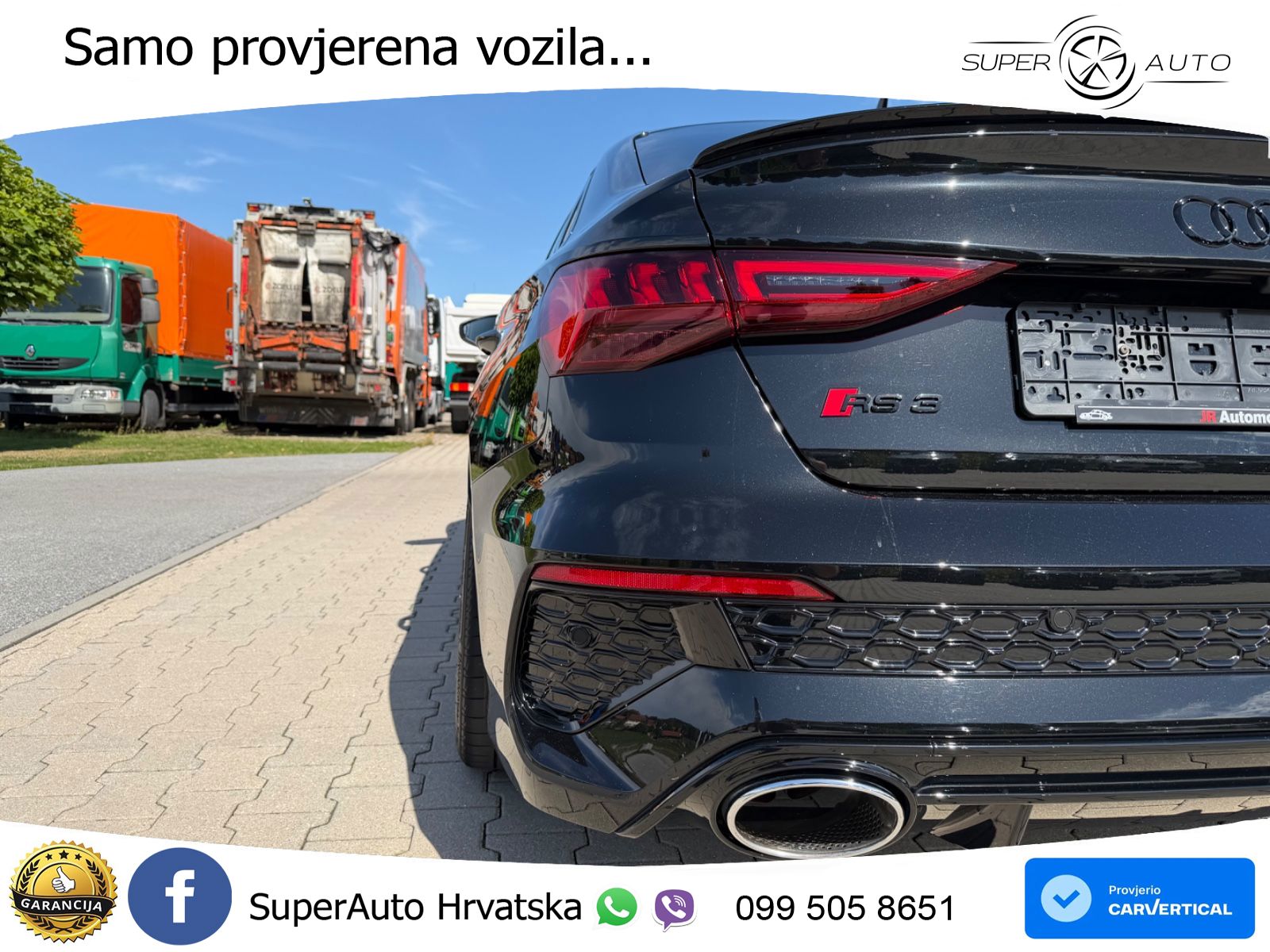 Audi RS3 Sportback 2.5 TFSI (400 KS) quattro S tronic LED+GR SJED+ACC