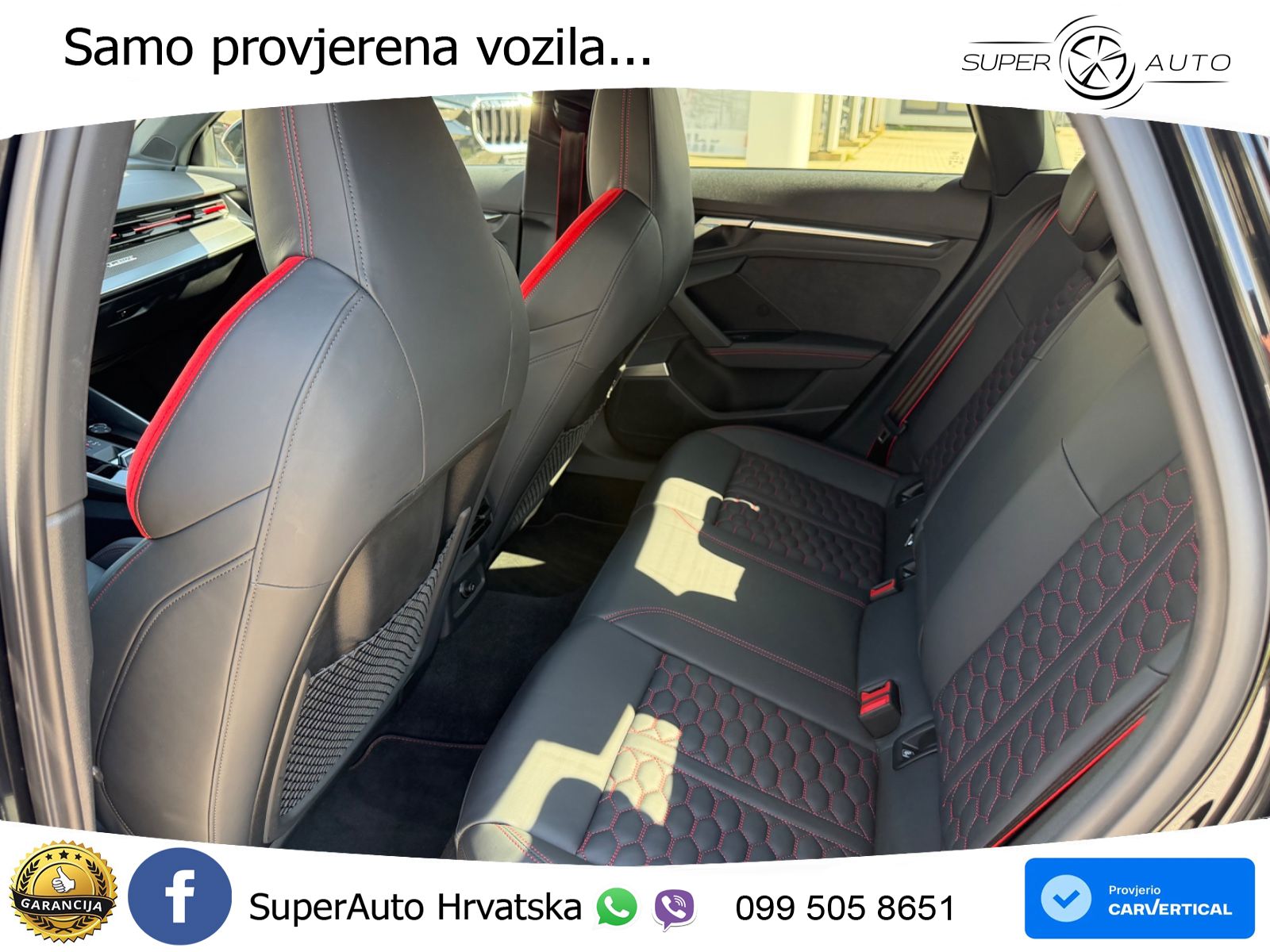 Audi RS3 Sportback 2.5 TFSI (400 KS) quattro S tronic LED+GR SJED+ACC