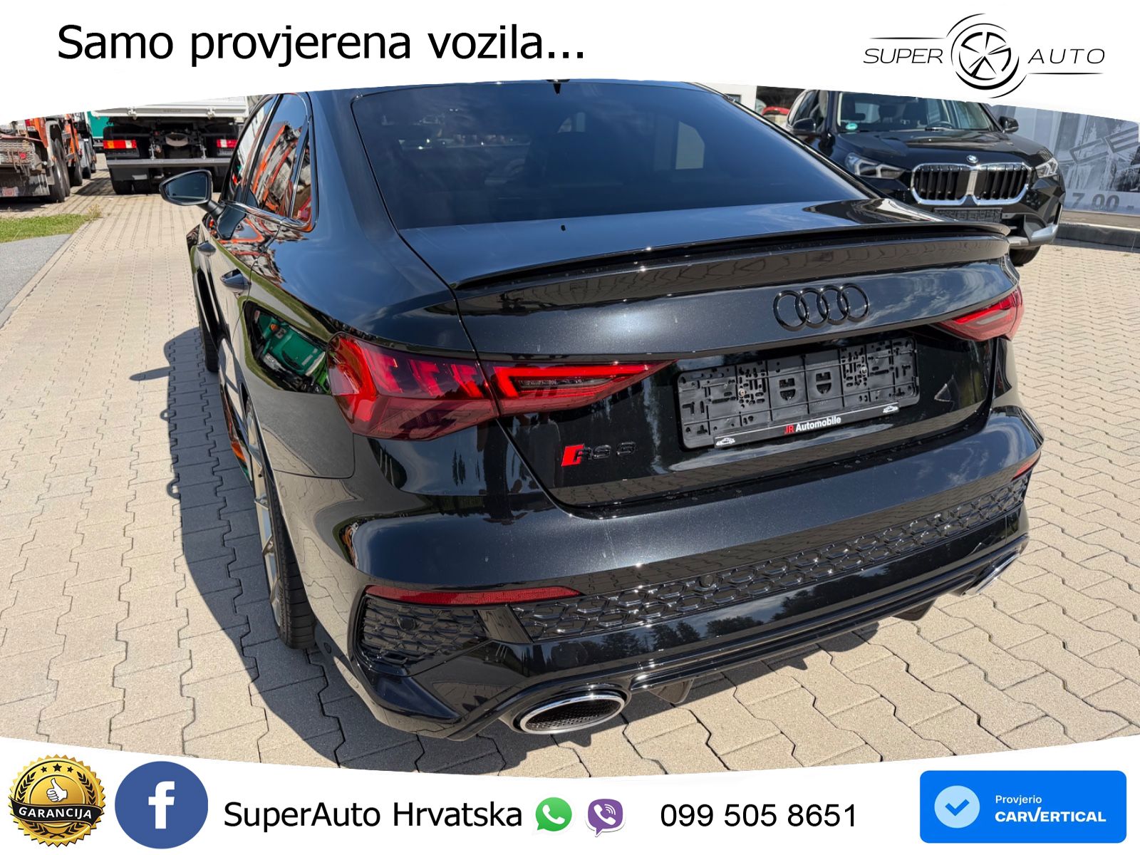 Audi RS3 Sportback 2.5 TFSI (400 KS) quattro S tronic LED+GR SJED+ACC