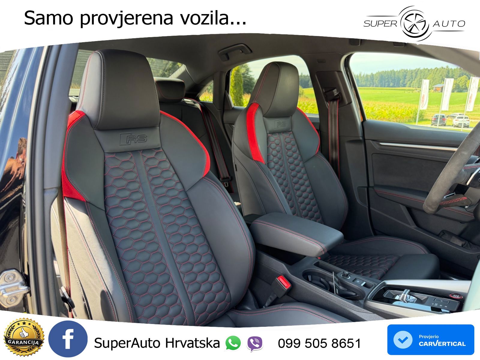 Audi RS3 Sportback 2.5 TFSI (400 KS) quattro S tronic LED+GR SJED+ACC