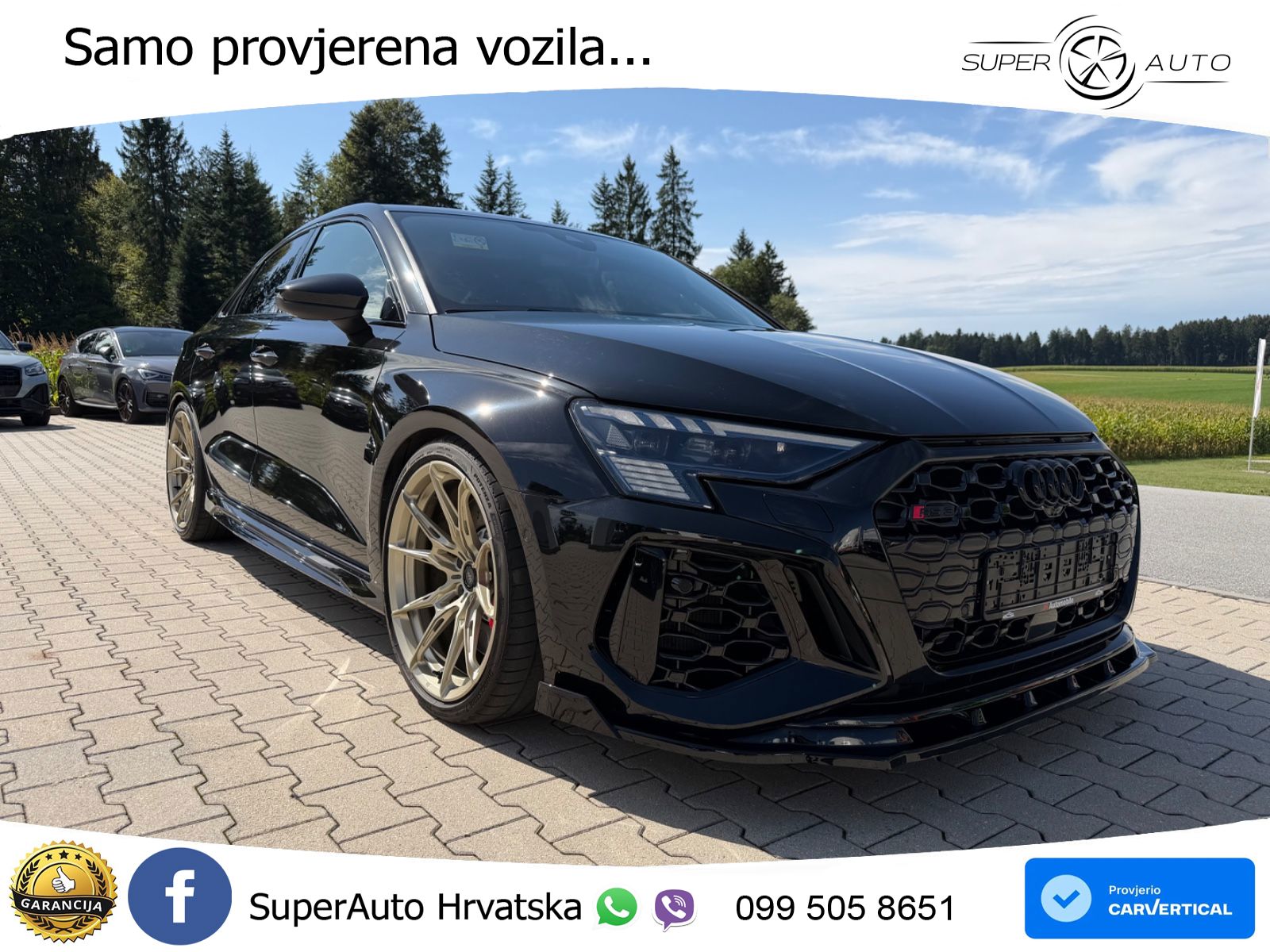 Audi RS3 Sportback 2.5 TFSI (400 KS) quattro S tronic LED+GR SJED+ACC