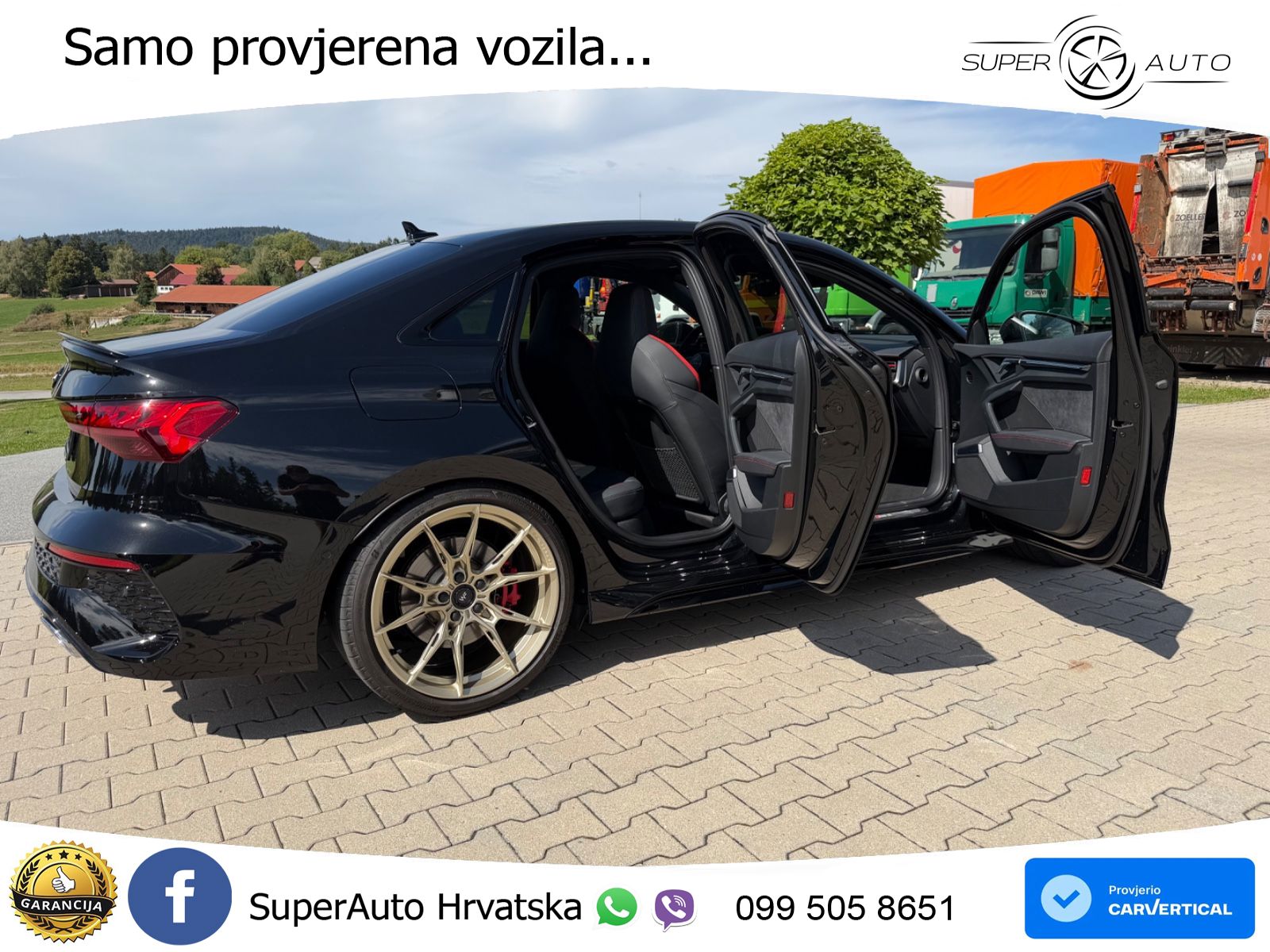 Audi RS3 Sportback 2.5 TFSI (400 KS) quattro S tronic LED+GR SJED+ACC