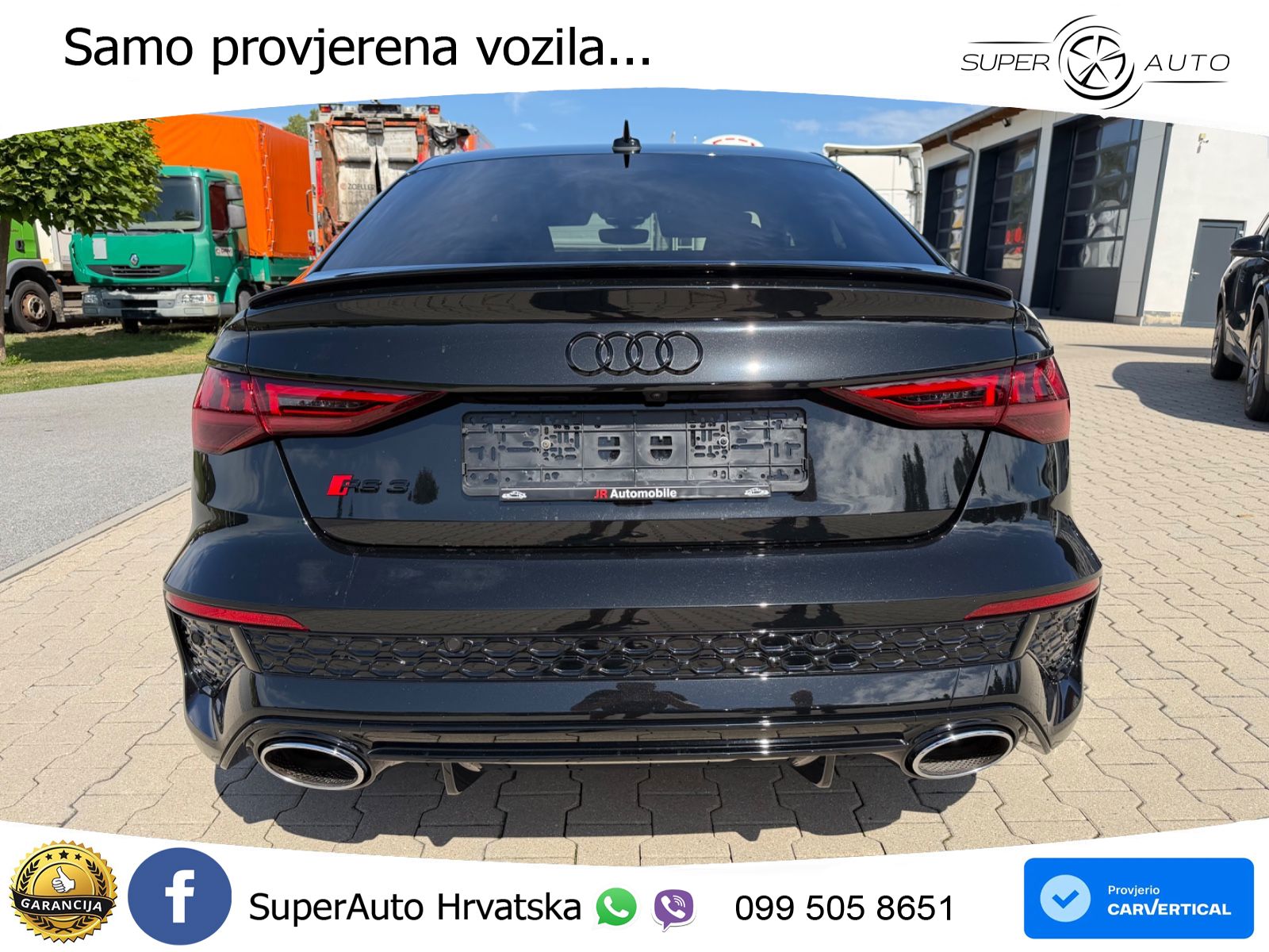 Audi RS3 Sportback 2.5 TFSI (400 KS) quattro S tronic LED+GR SJED+ACC