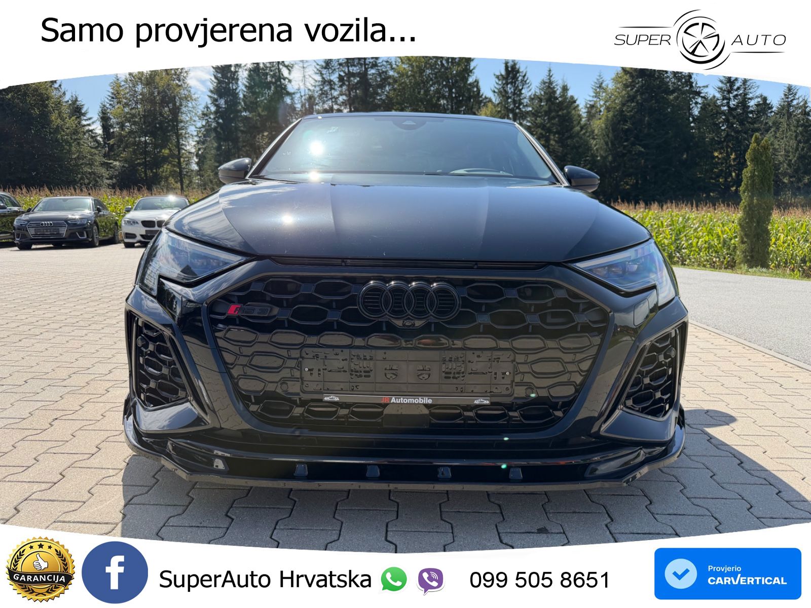 Audi RS3 Sportback 2.5 TFSI (400 KS) quattro S tronic LED+GR SJED+ACC