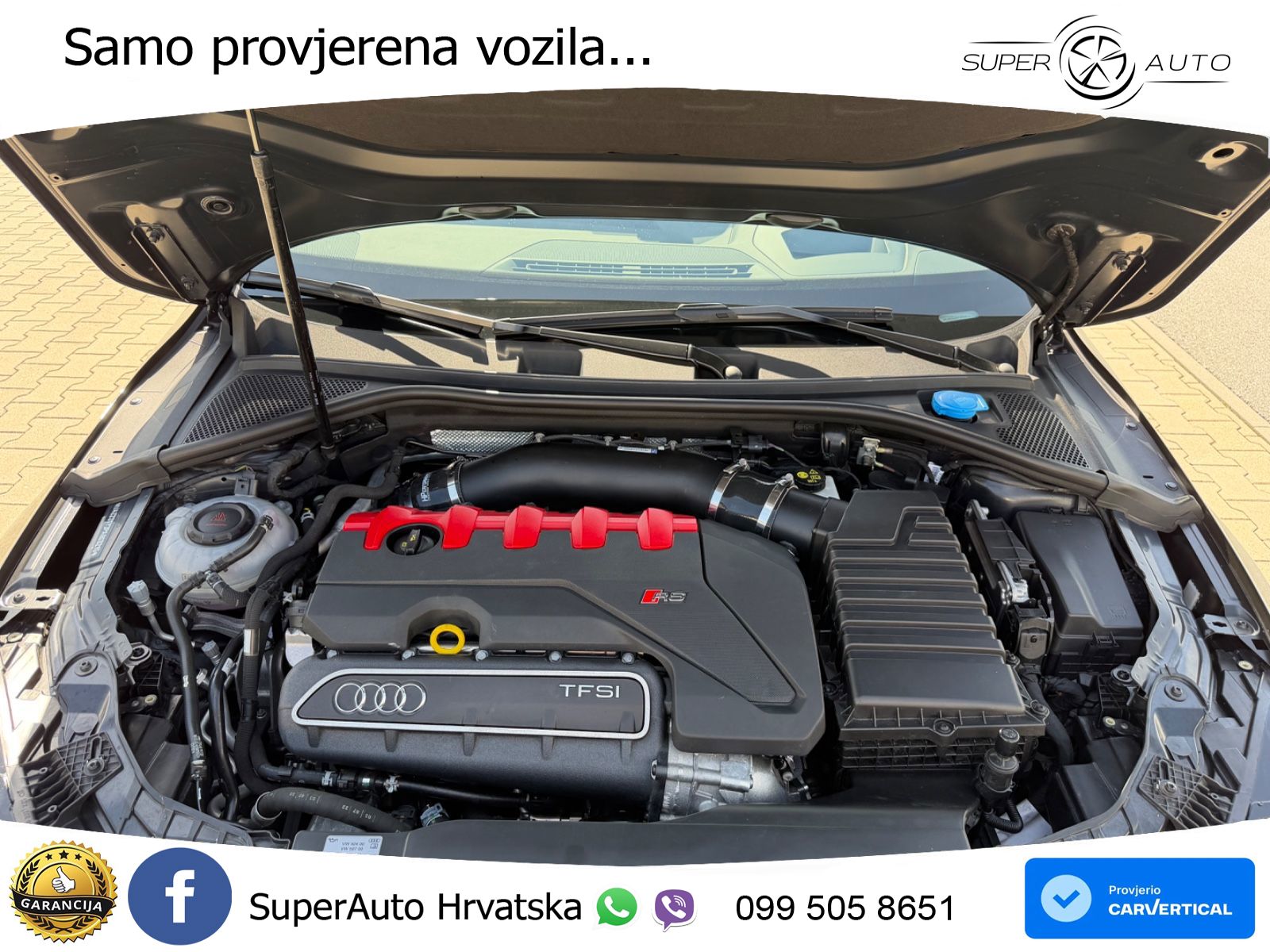 Audi RS3 Sportback 2.5 TFSI (400 KS) quattro S tronic LED+GR SJED+ACC