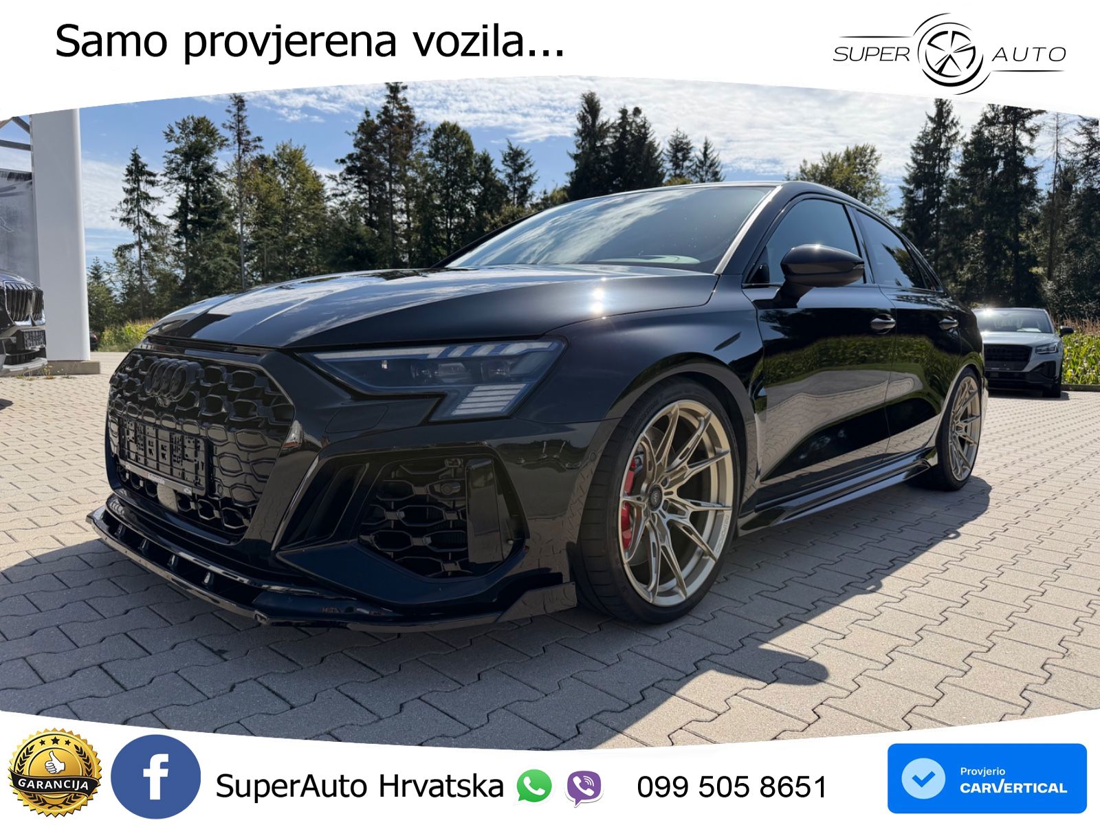 Audi RS3 Sportback 2.5 TFSI (400 KS) quattro S tronic LED+GR SJED+ACC