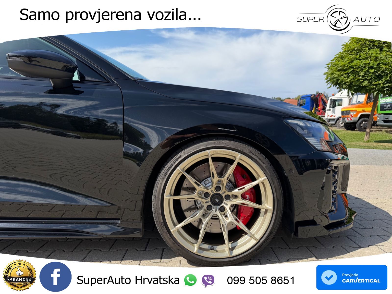 Audi RS3 Sportback 2.5 TFSI (400 KS) quattro S tronic LED+GR SJED+ACC