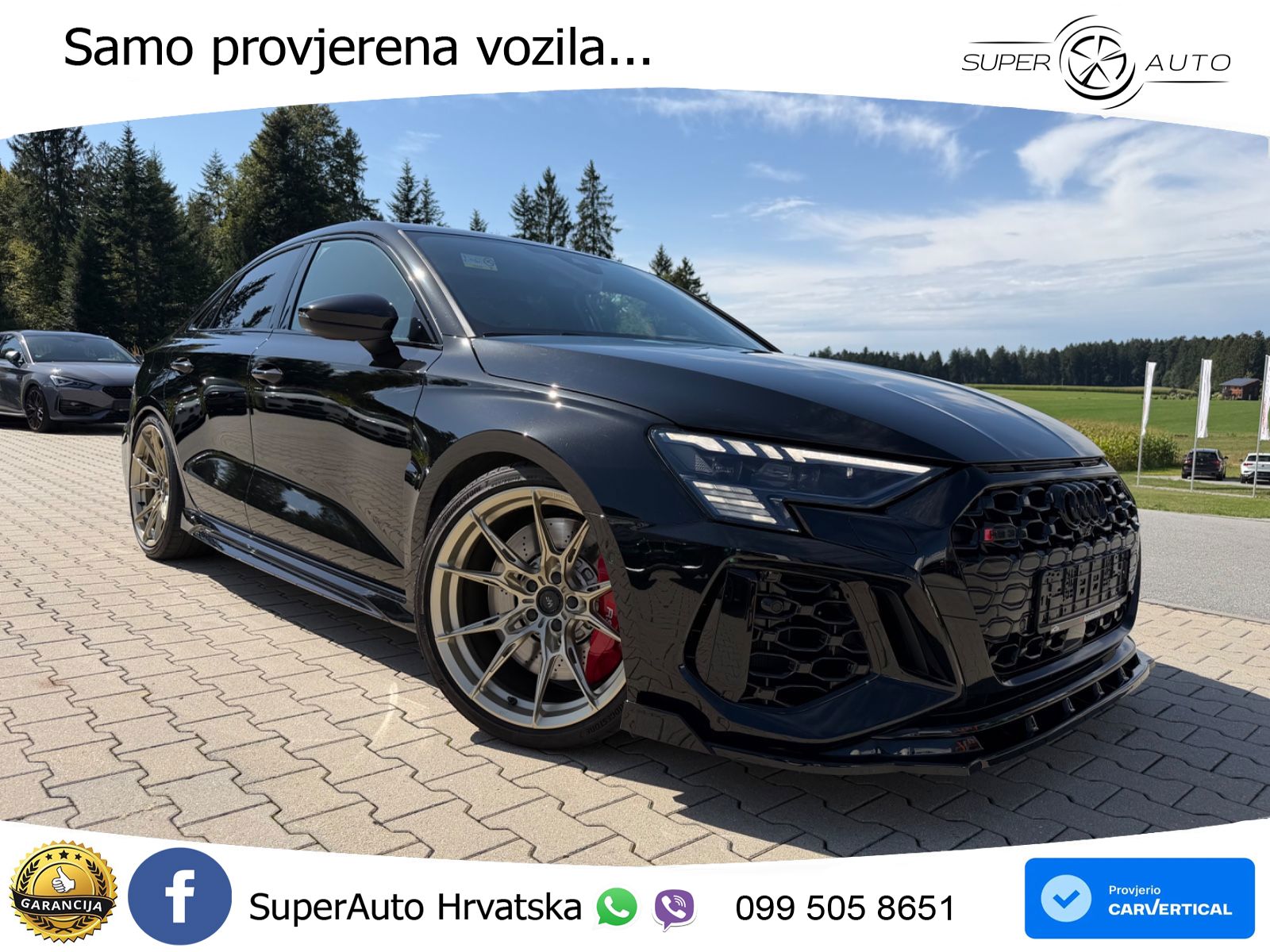 Audi RS3 Sportback 2.5 TFSI (400 KS) quattro S tronic LED+GR SJED+ACC