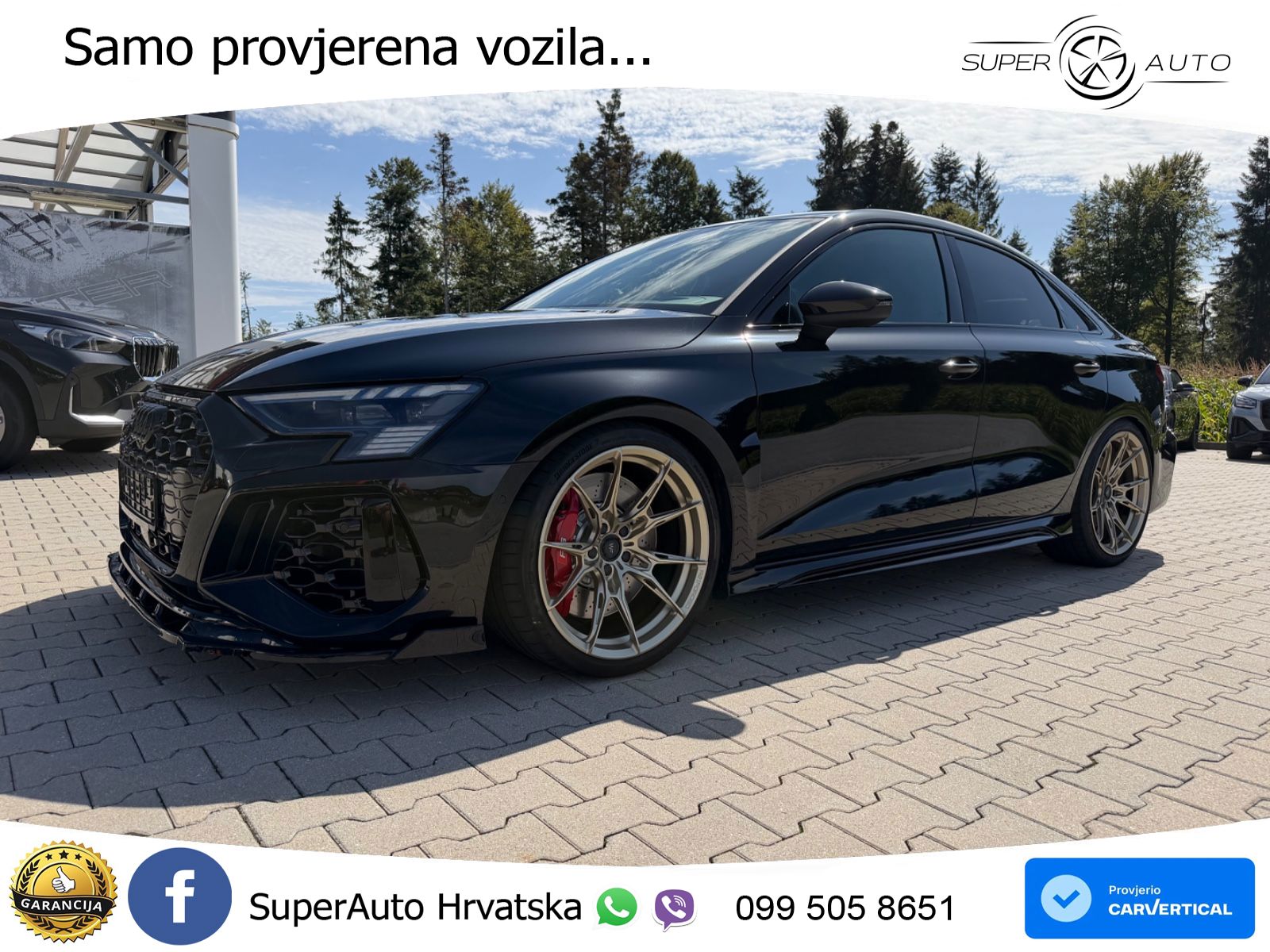 Audi RS3 Sportback 2.5 TFSI (400 KS) quattro S tronic LED+GR SJED+ACC