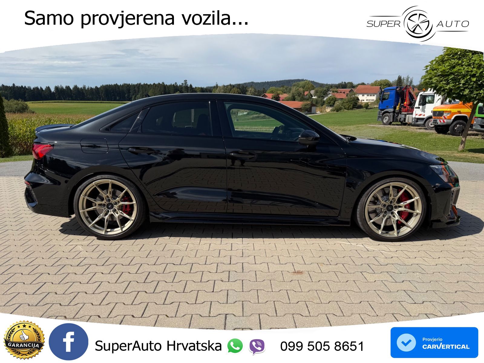 Audi RS3 Sportback 2.5 TFSI (400 KS) quattro S tronic LED+GR SJED+ACC