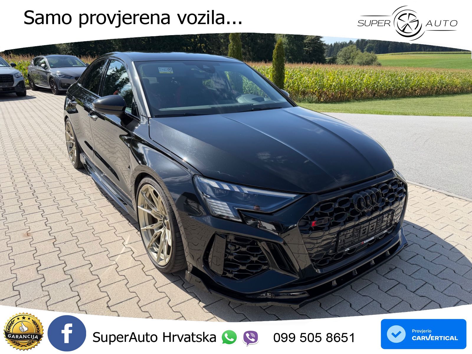 Audi RS3 Sportback 2.5 TFSI (400 KS) quattro S tronic LED+GR SJED+ACC