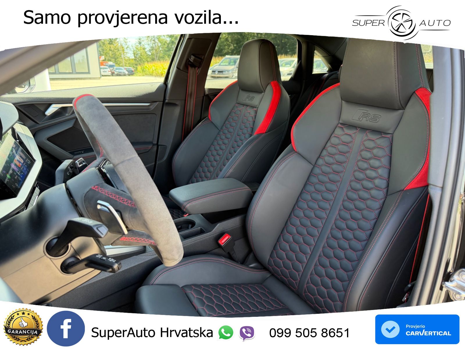 Audi RS3 Sportback 2.5 TFSI (400 KS) quattro S tronic LED+GR SJED+ACC