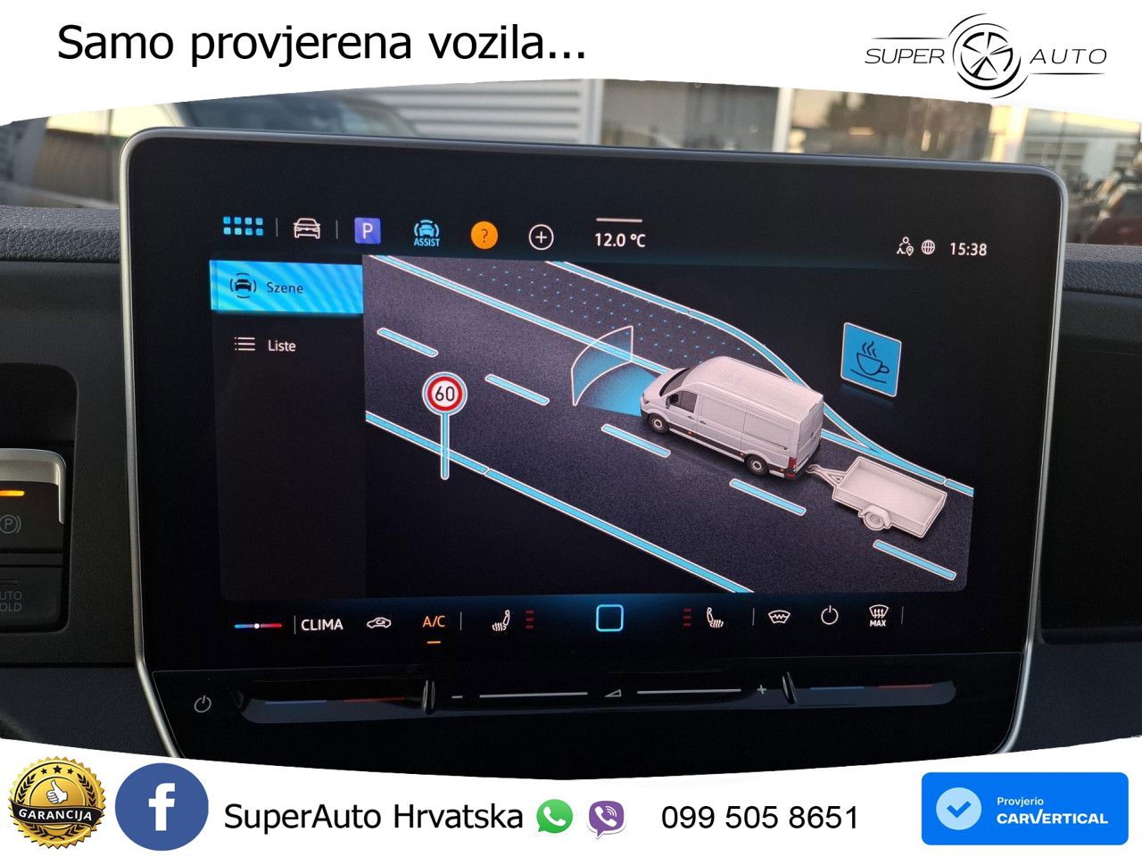 VW Crafter 140 KS
