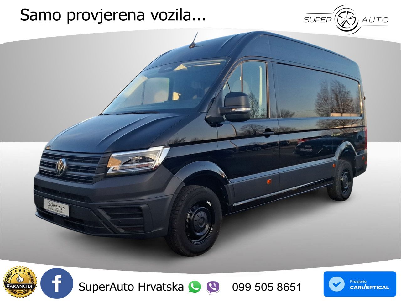 VW Crafter 140 KS