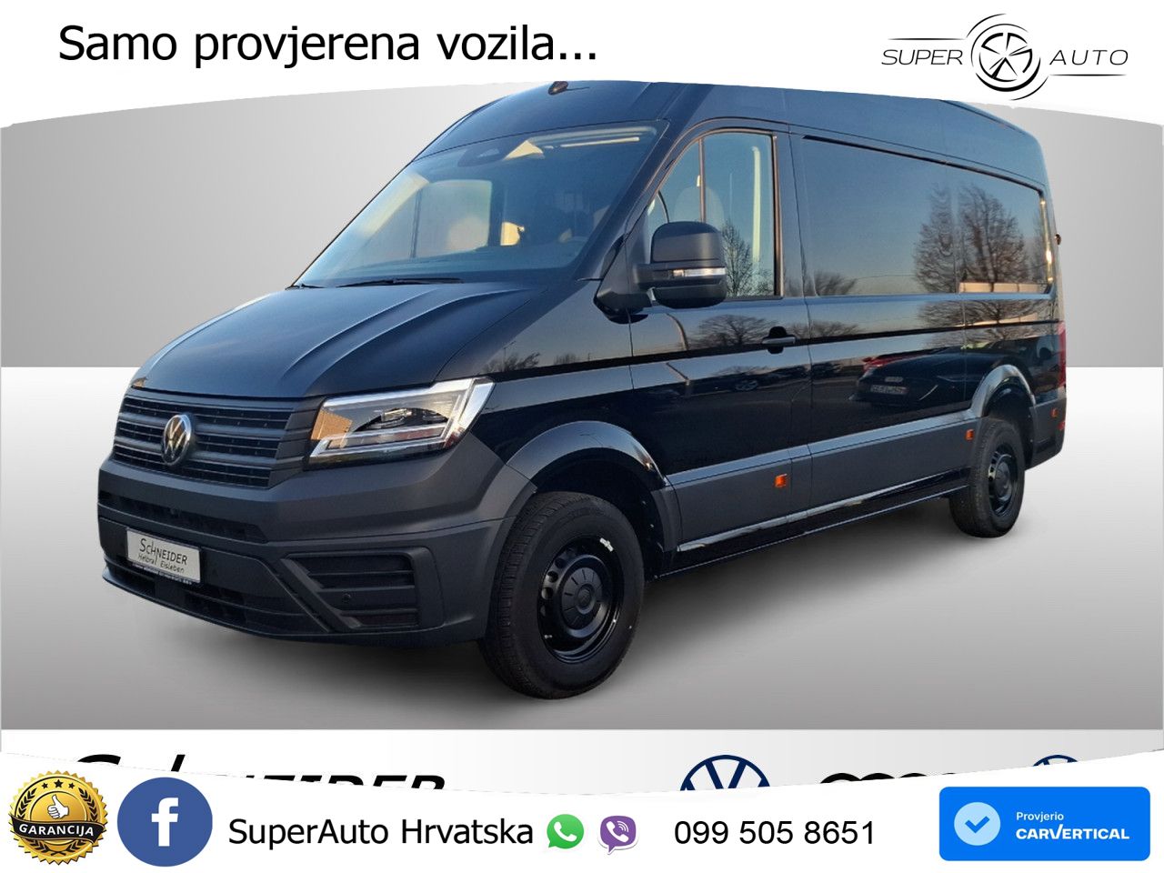 VW Crafter 140 KS