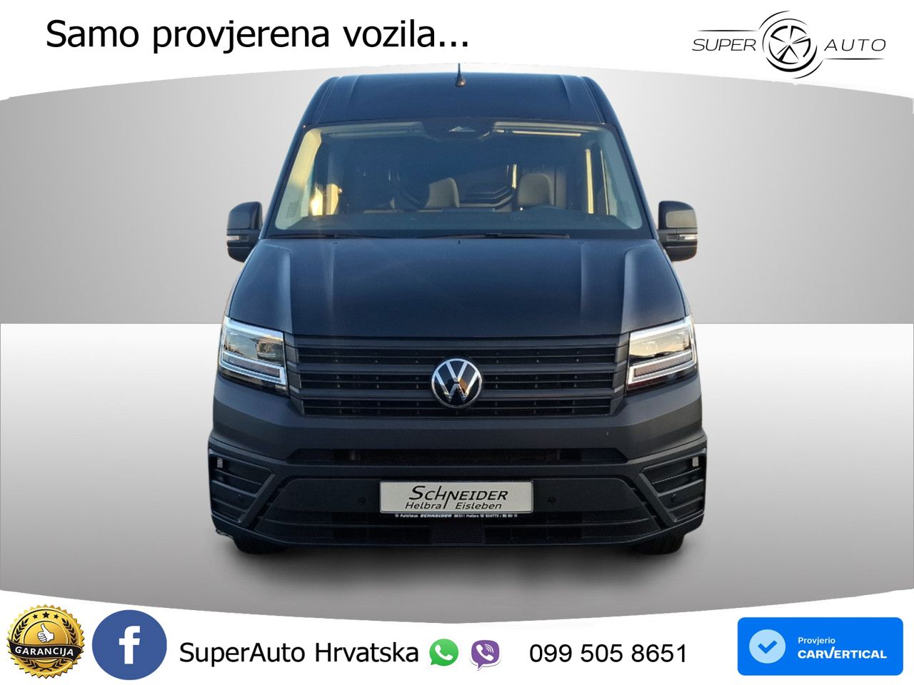 VW Crafter 140 KS