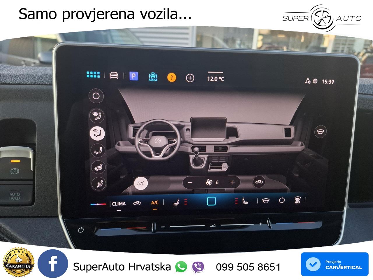 VW Crafter 140 KS