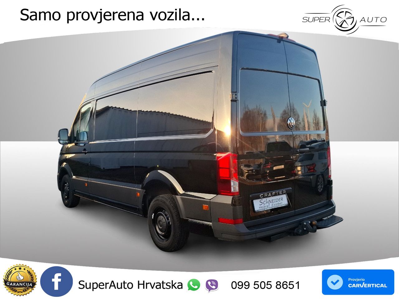 VW Crafter 140 KS