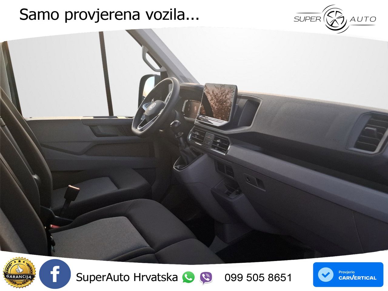 VW Crafter 140 KS