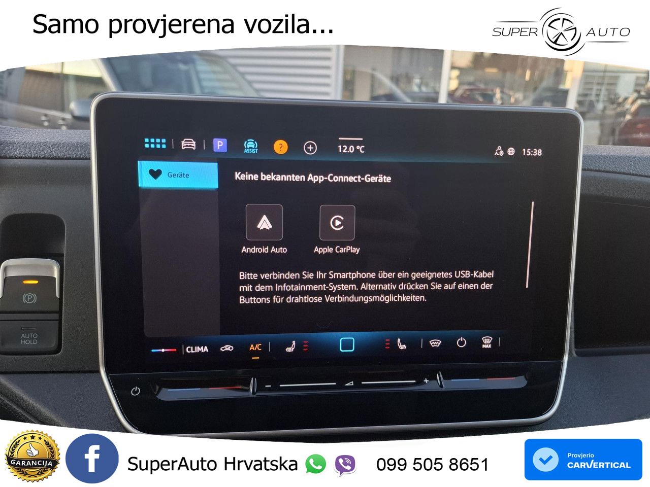 VW Crafter 140 KS