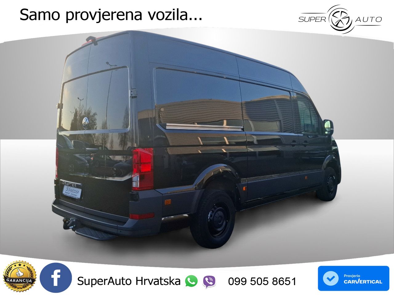 VW Crafter 140 KS