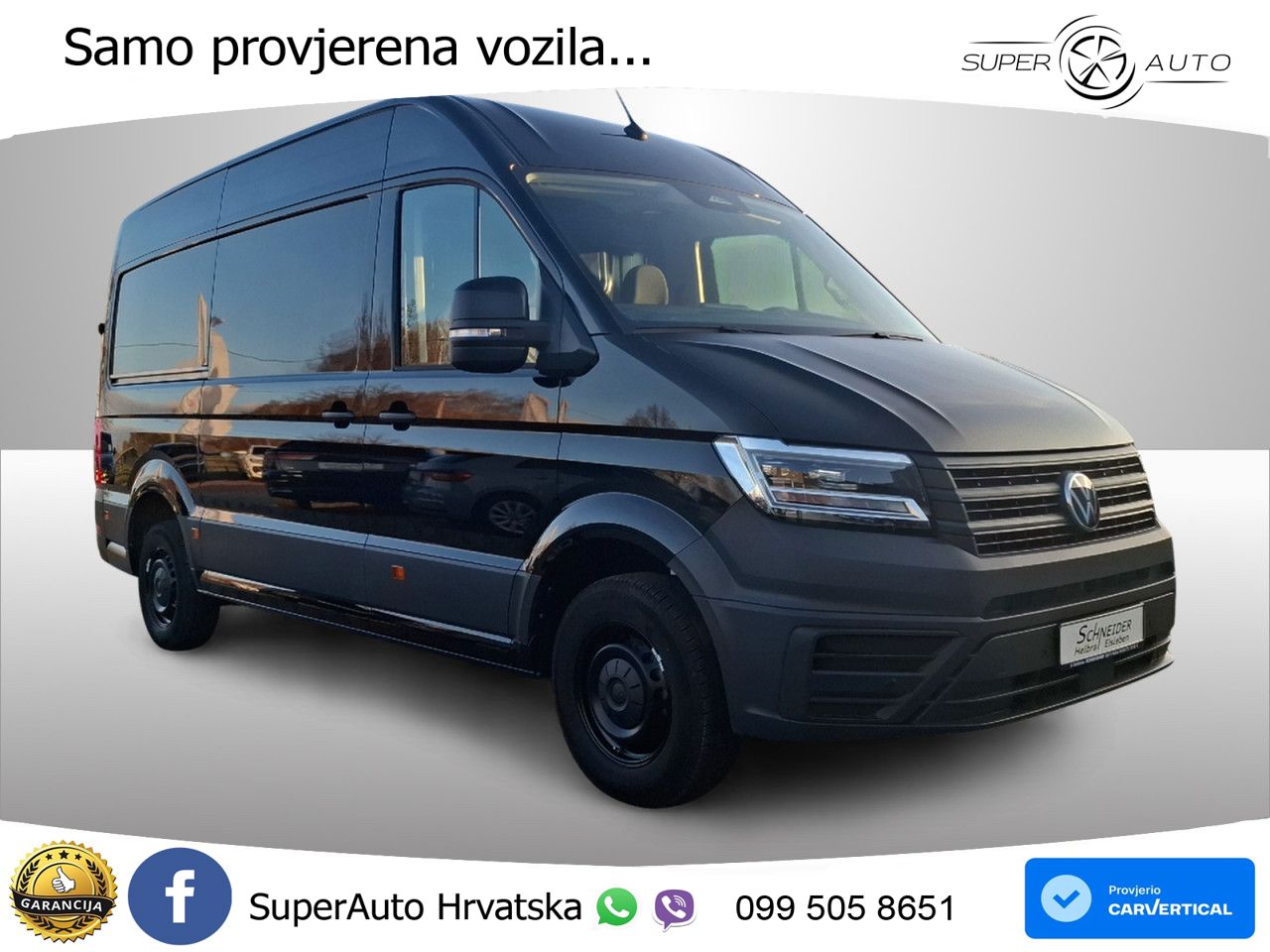 VW Crafter 140 KS
