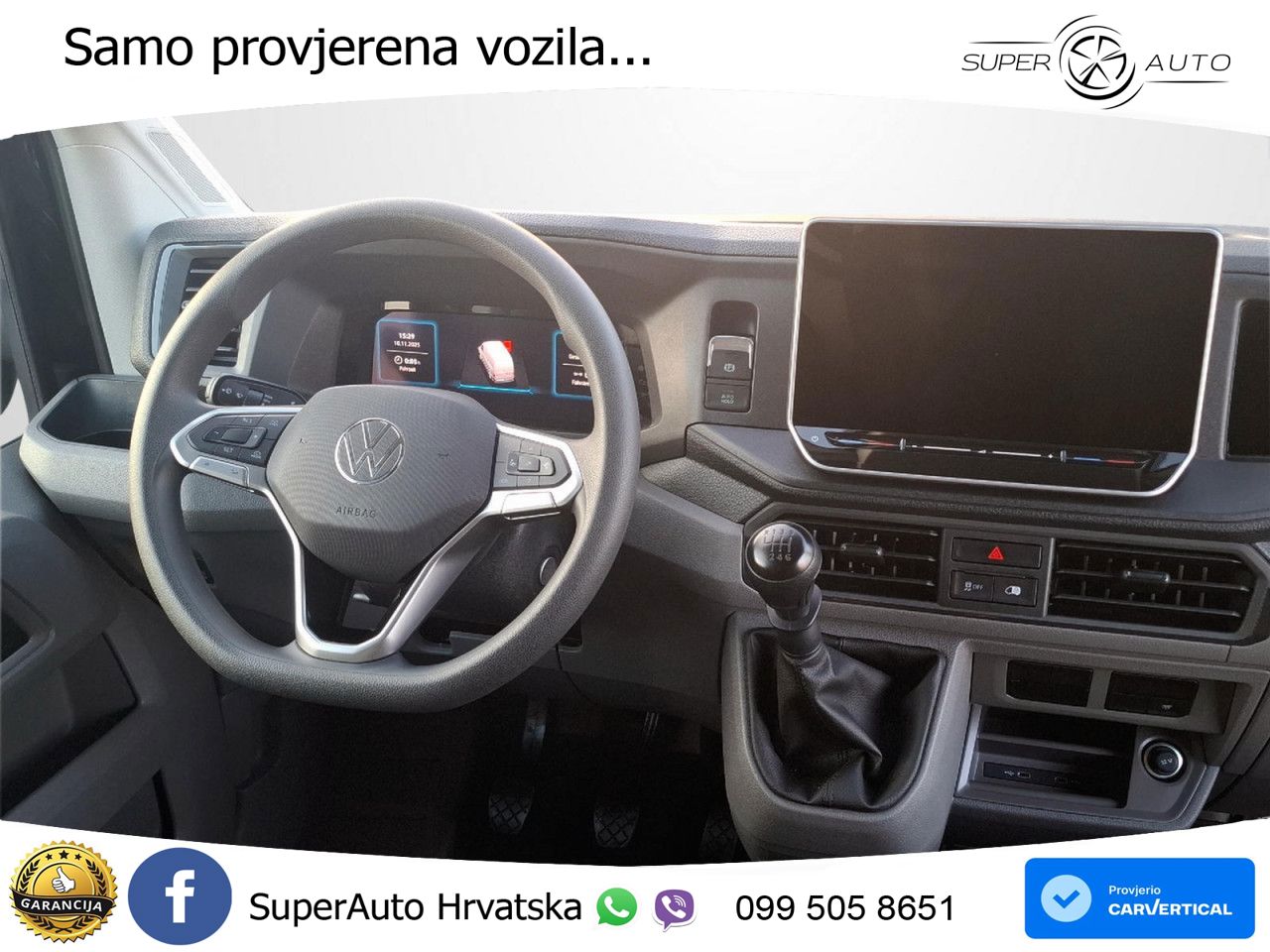 VW Crafter 140 KS