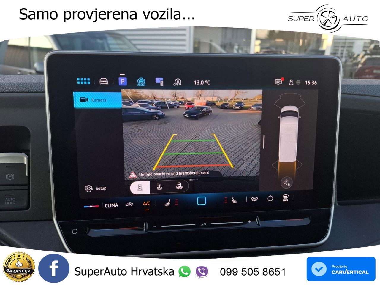 VW Crafter 140 KS
