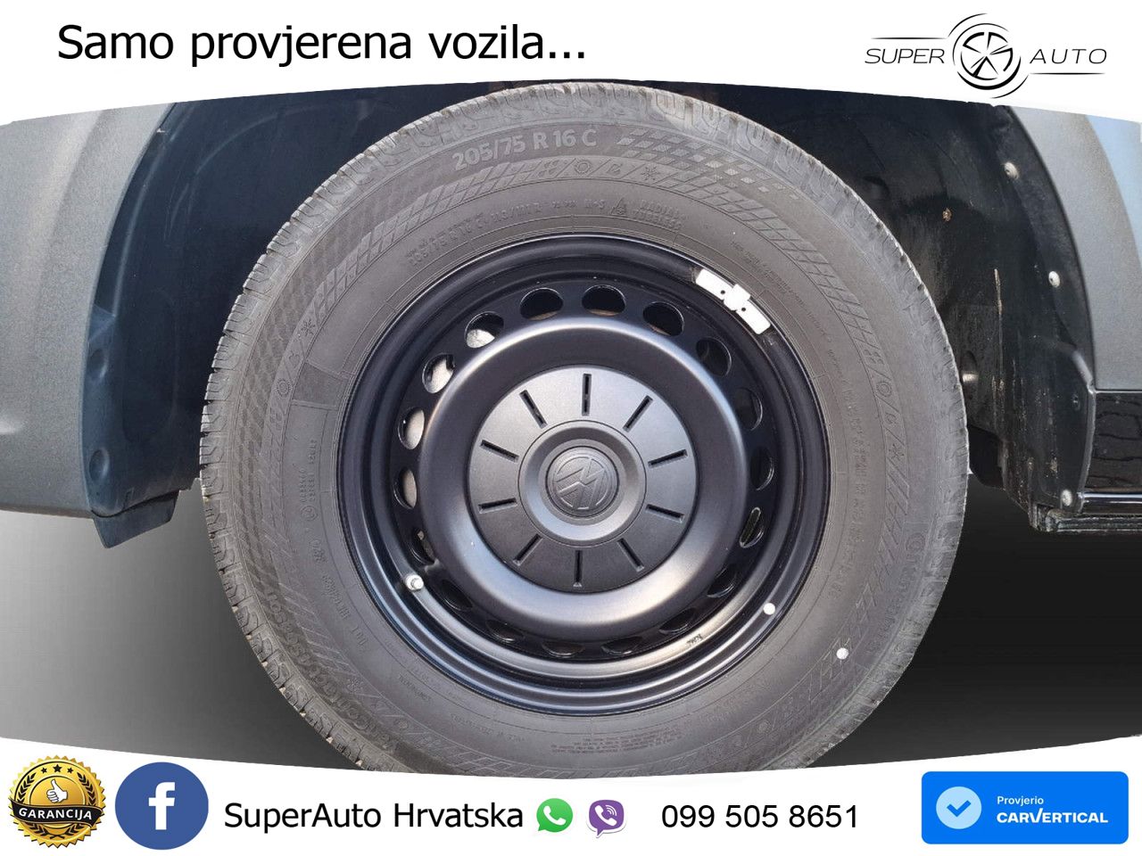 VW Crafter 140 KS