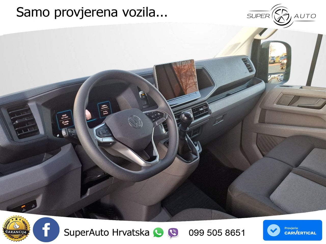 VW Crafter 140 KS
