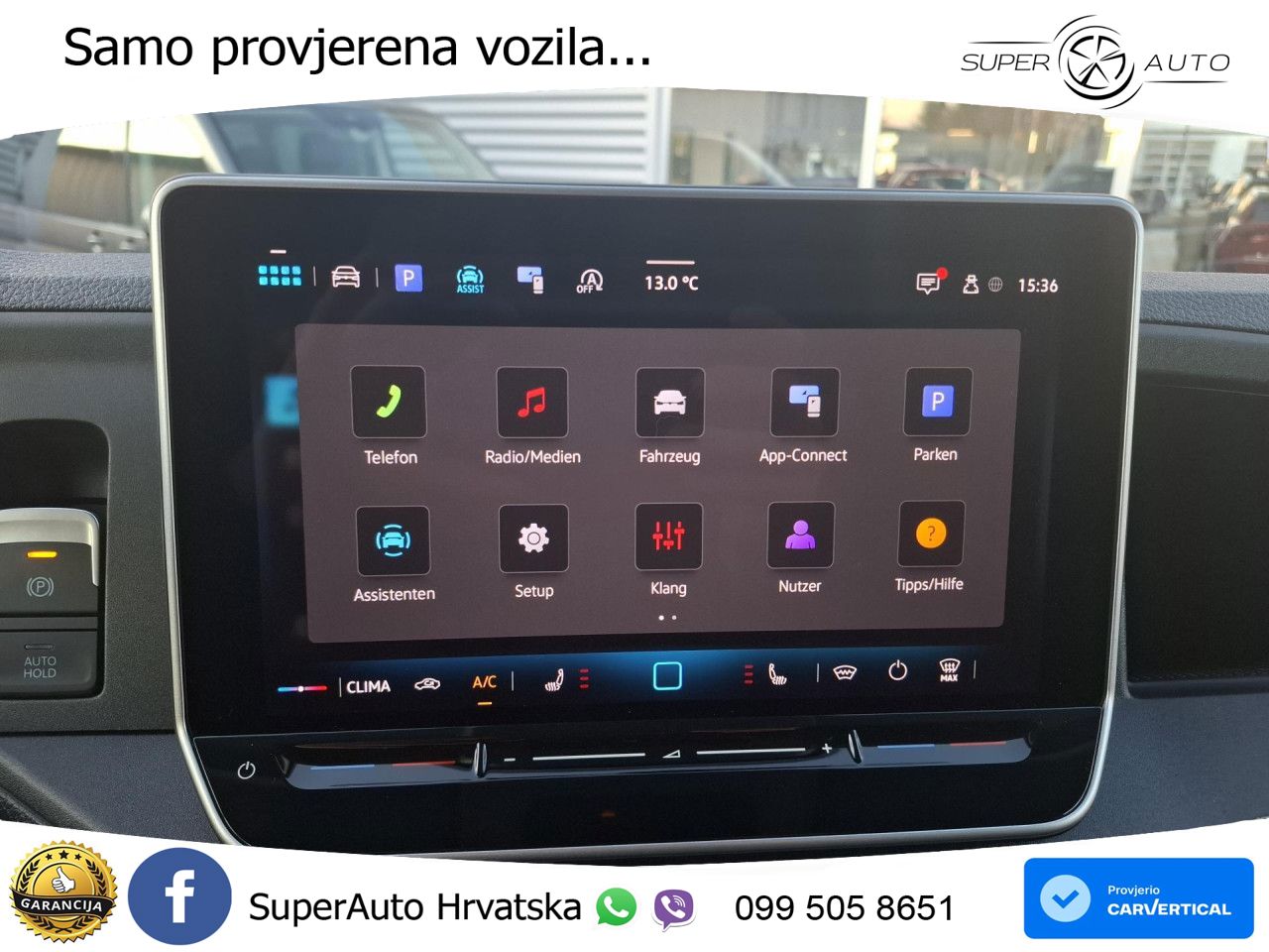 VW Crafter 140 KS