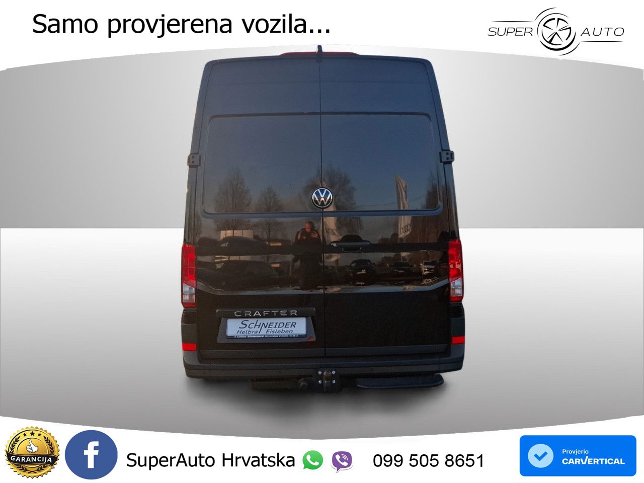 VW Crafter 140 KS