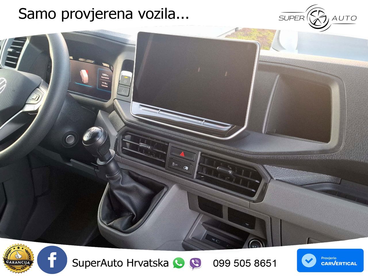 VW Crafter 140 KS
