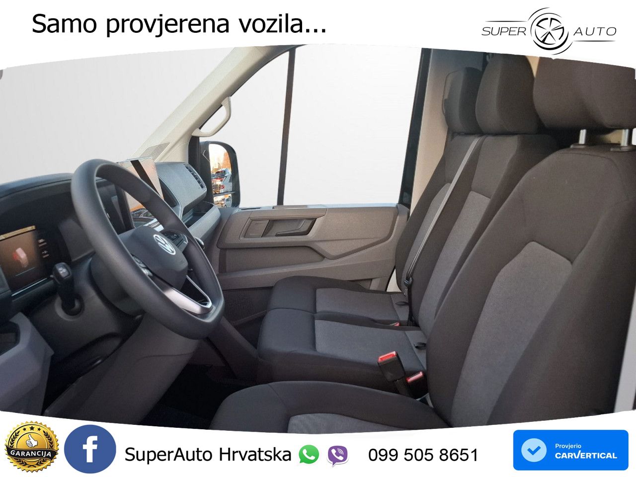 VW Crafter 140 KS