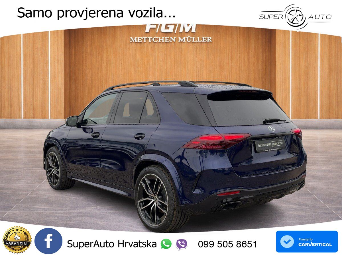Mercedes GLE 450d (367 KS) EQ Boost 4MATIC 9G-TRONIC AMG LED+GR SJED+ACC