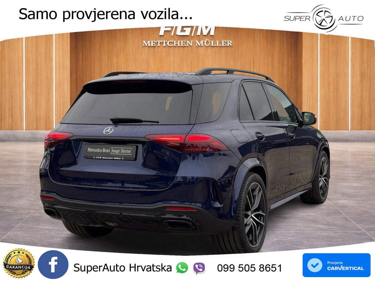 Mercedes GLE 450d (367 KS) EQ Boost 4MATIC 9G-TRONIC AMG LED+GR SJED+ACC