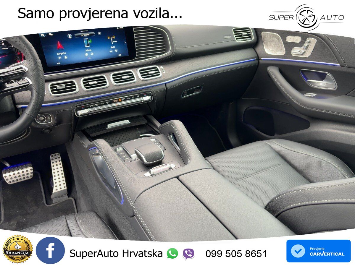 Mercedes GLE 450d (367 KS) EQ Boost 4MATIC 9G-TRONIC AMG LED+GR SJED+ACC