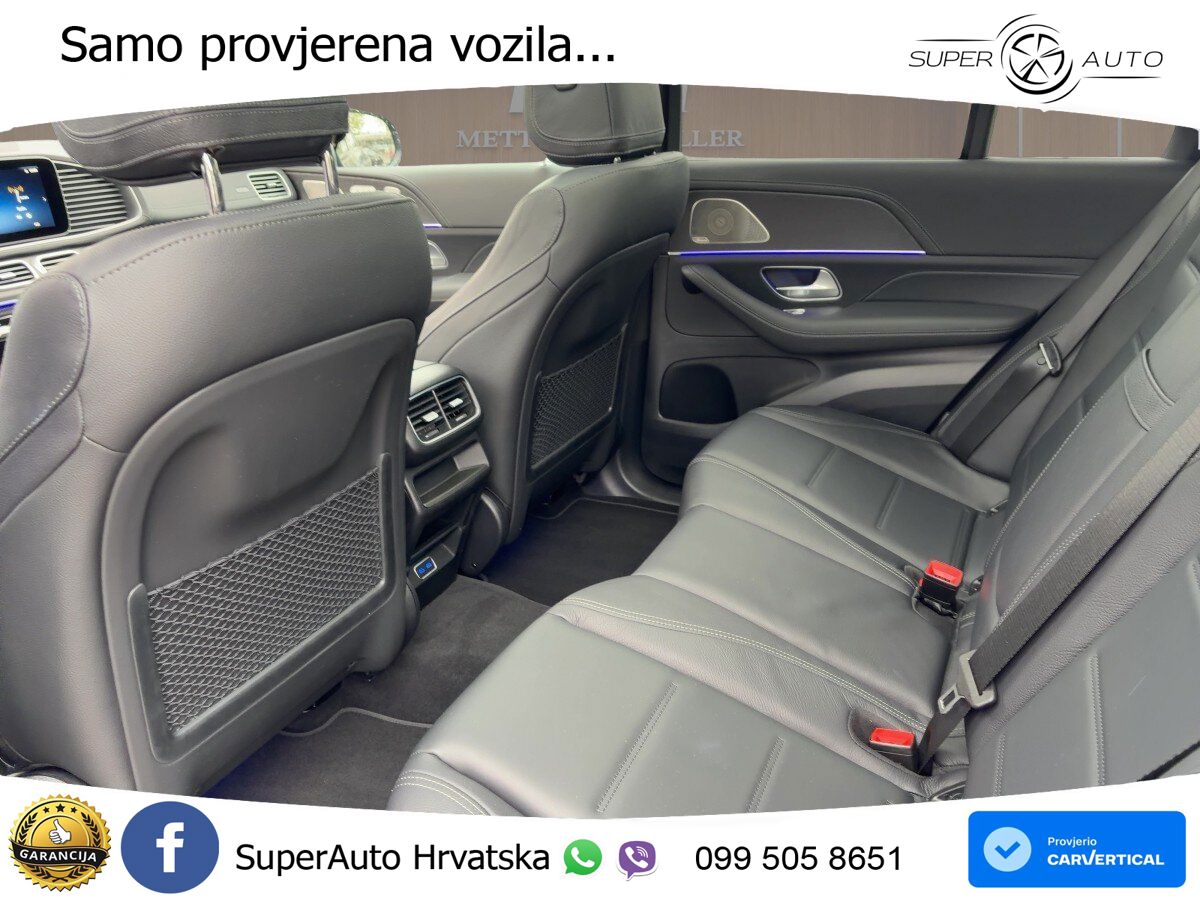 Mercedes GLE 450d (367 KS) EQ Boost 4MATIC 9G-TRONIC AMG LED+GR SJED+ACC