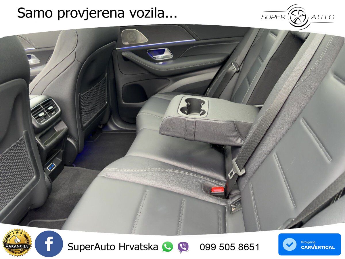 Mercedes GLE 450d (367 KS) EQ Boost 4MATIC 9G-TRONIC AMG LED+GR SJED+ACC