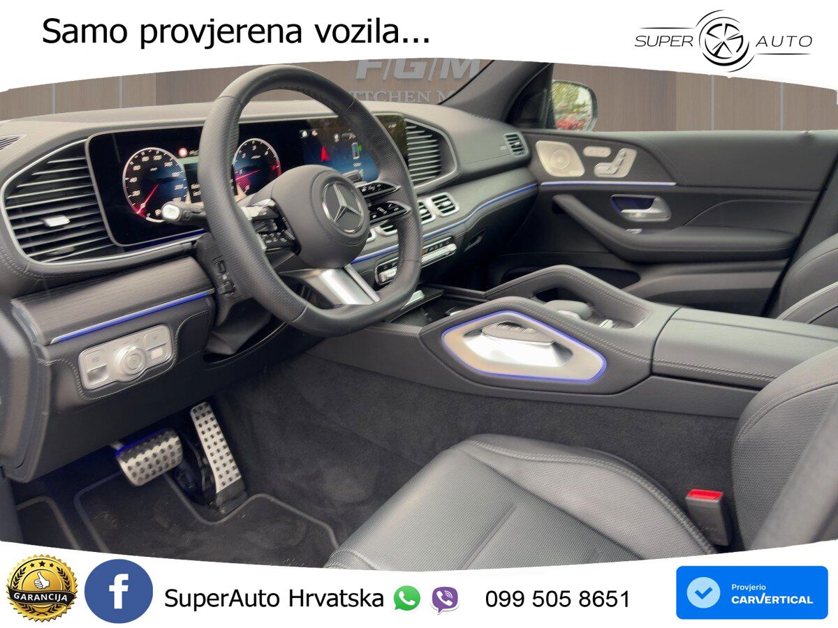 Mercedes GLE 450d (367 KS) EQ Boost 4MATIC 9G-TRONIC AMG LED+GR SJED+ACC