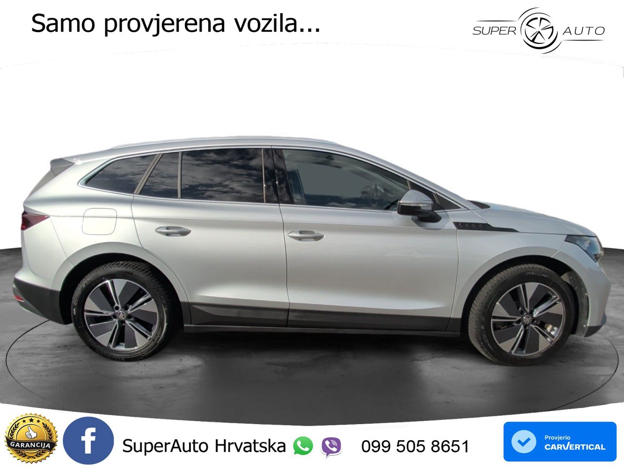 Škoda Enyaq iV 85x 82 kWh (286 KS) AWD
