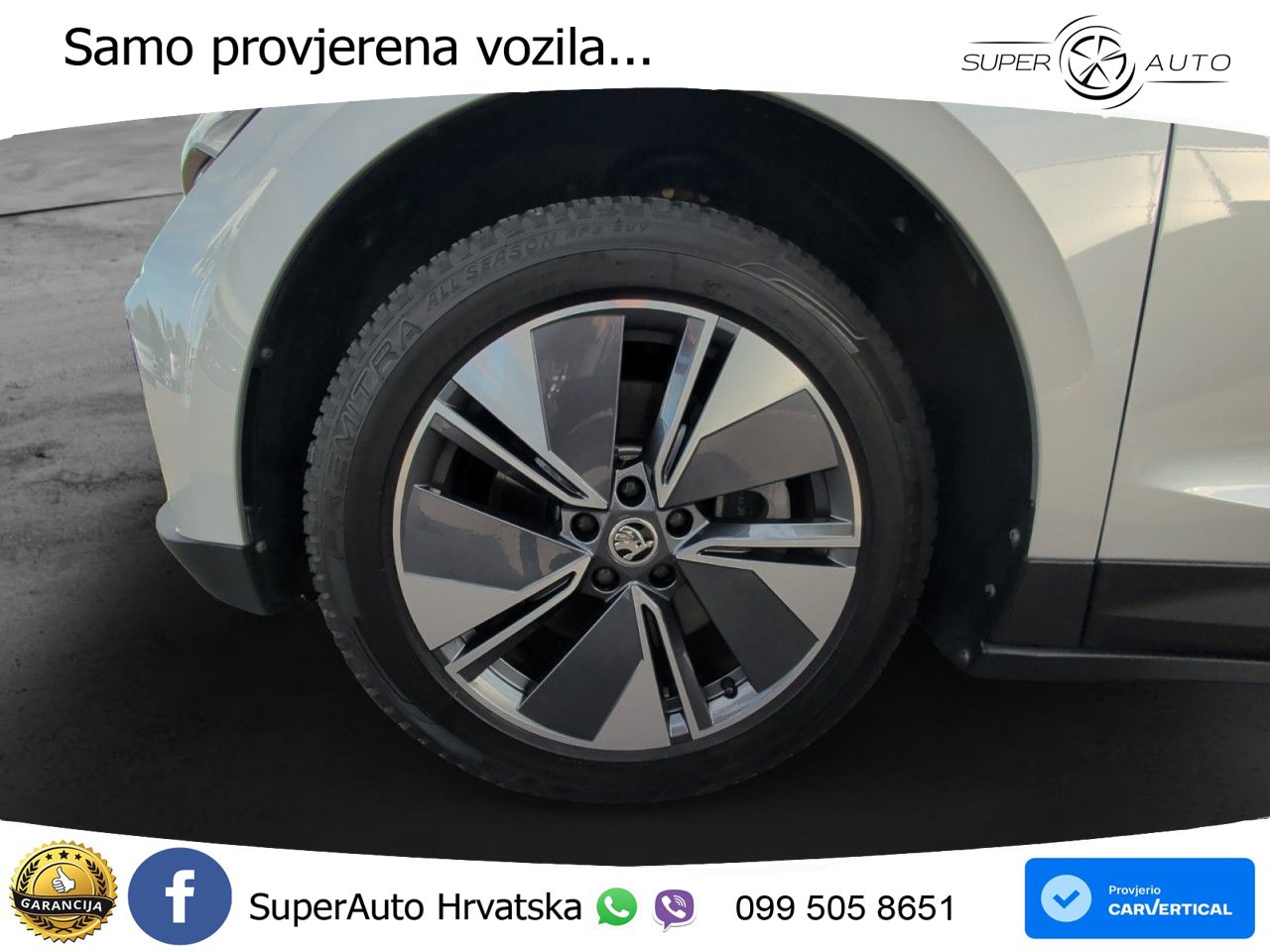 Škoda Enyaq iV 85x 82 kWh (286 KS) AWD