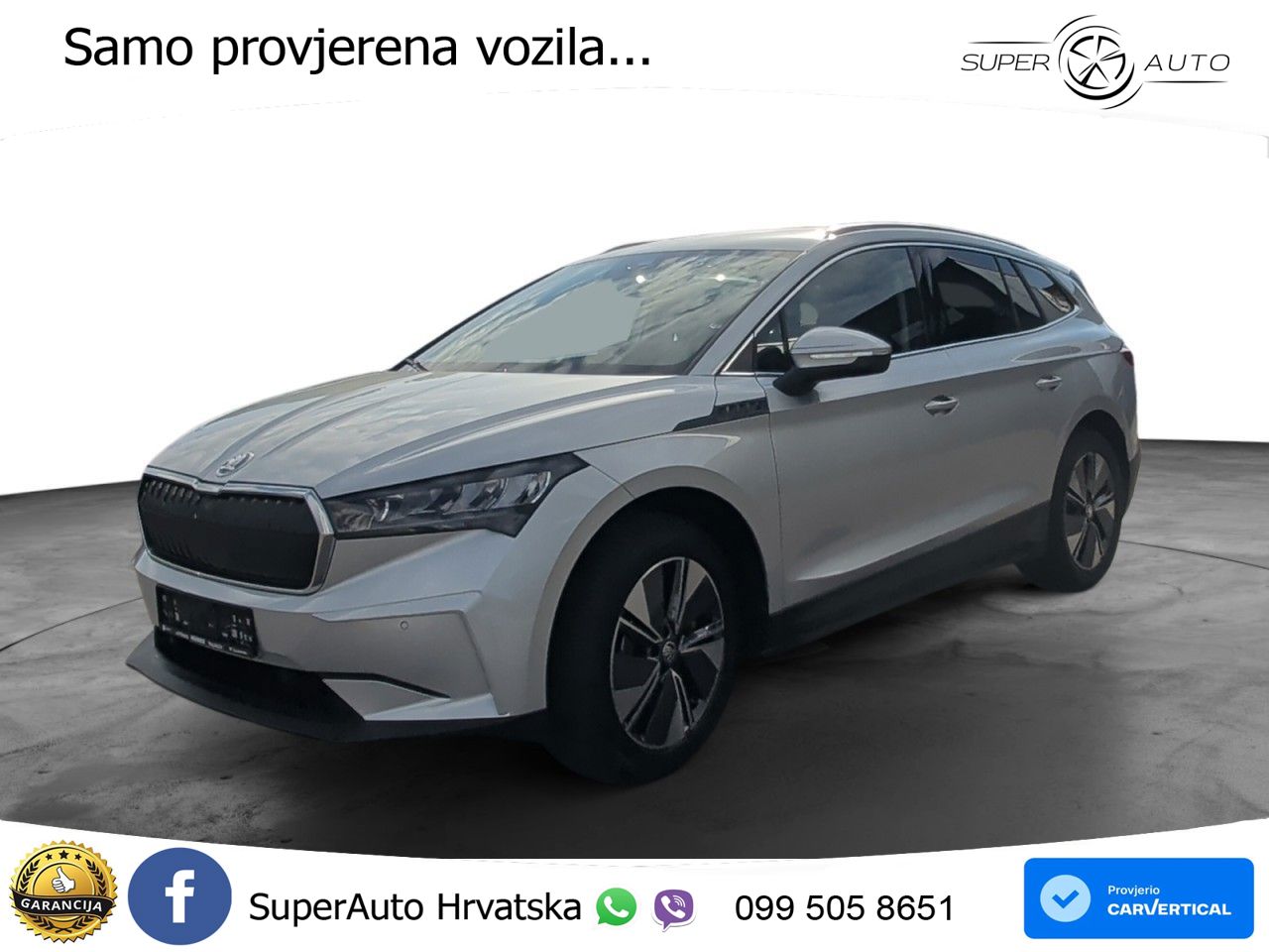 Škoda Enyaq iV 85x 82 kWh (286 KS) AWD