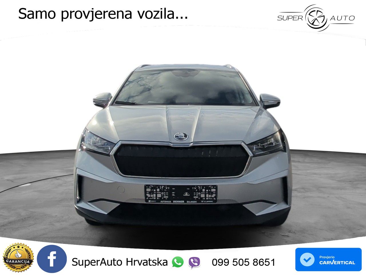 Škoda Enyaq iV 85x 82 kWh (286 KS) AWD