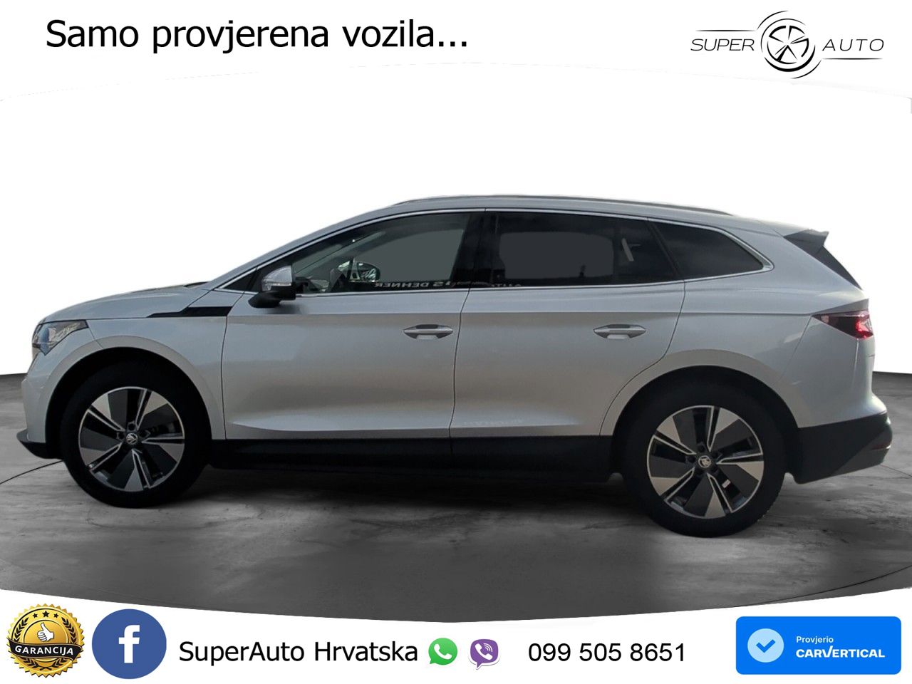 Škoda Enyaq iV 85x 82 kWh (286 KS) AWD