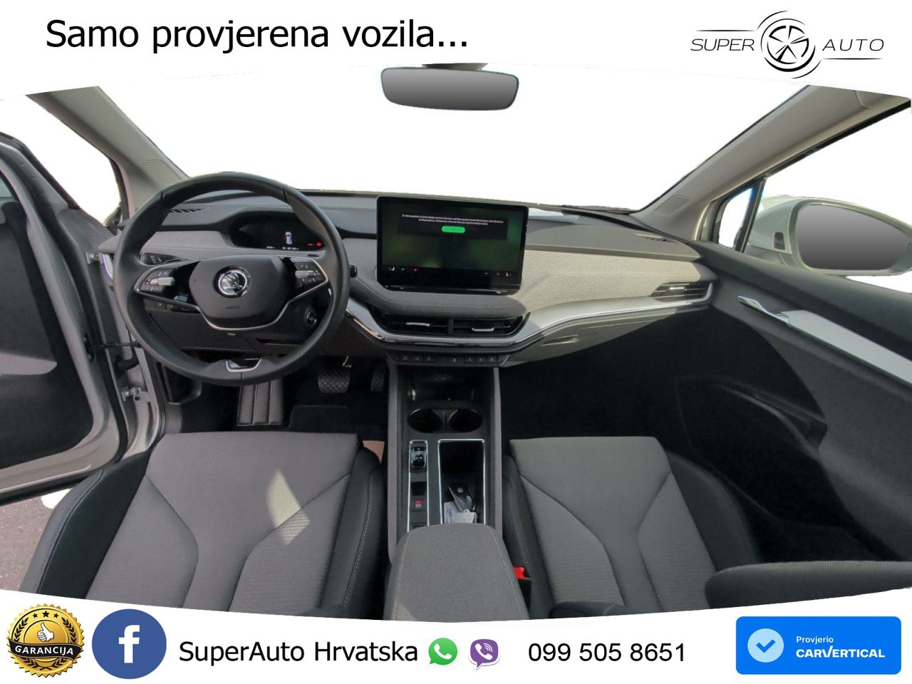 Škoda Enyaq iV 85x 82 kWh (286 KS) AWD