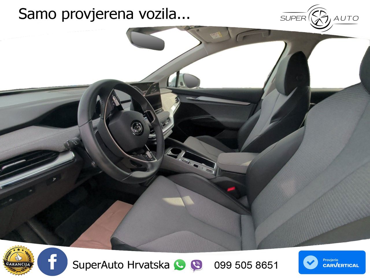 Škoda Enyaq iV 85x 82 kWh (286 KS) AWD