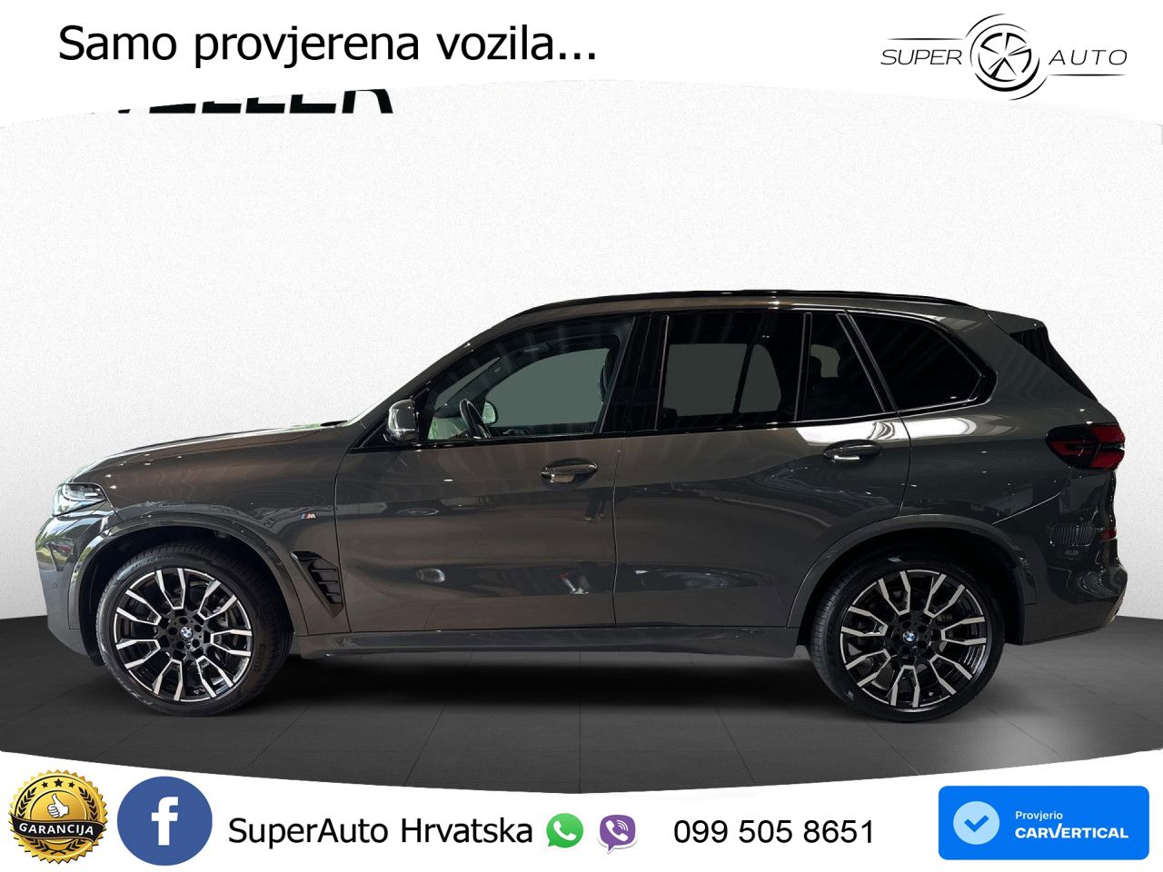 BMW X5 30d (286 KS) xDrive Steptronic LED+GR SJED+ACC